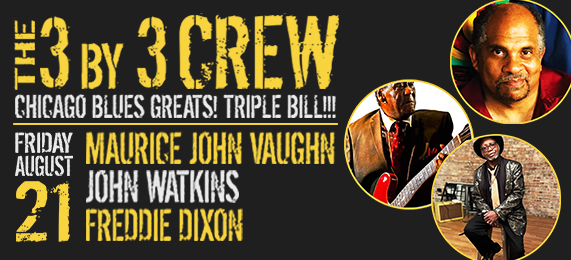 The 3x3 Crew Triple Bill